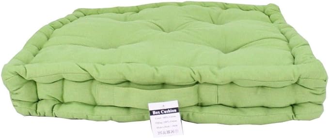 Seat Pad Cushion Booster 100% Cotton Cover 45cm Square - British D'sire