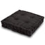 Seat Pad Cushion Booster 100% Cotton Cover 45cm Square - Black - British D'sire