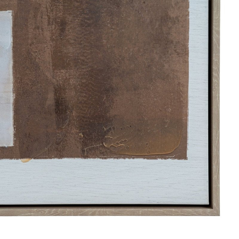 Sedora Hand Painted Canvas In Frame - Wall Art & Signs - British D'sire