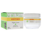 Sensitive Night Cream by Burts Bees for Unisex - 1.8 oz Cream - Cream - British D'sire
