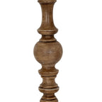 Seraphia Floor Lamp With Edged Linen Shade - Lamps - British D'sire