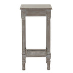 Serene Rattan Collection Small Side Table - Tables - British D'sire