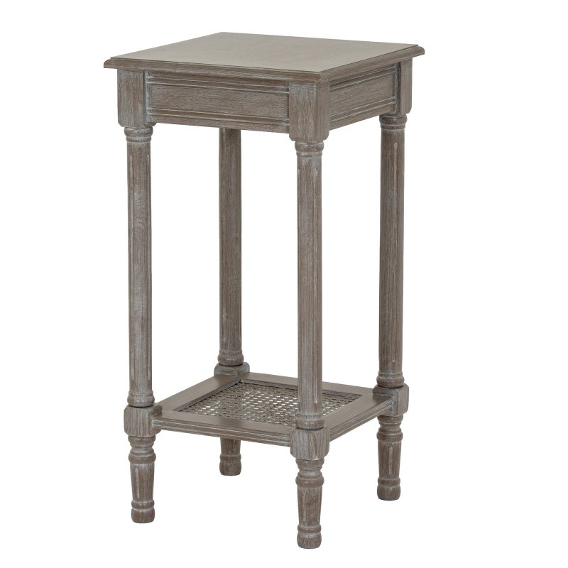 Serene Rattan Collection Small Side Table - Tables - British D'sire