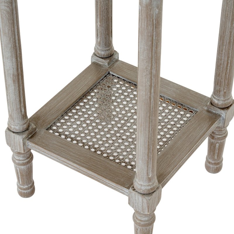 Serene Rattan Collection Small Side Table - Tables - British D'sire