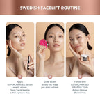FOREO SUPERCHARGED SERUM 2.0 - Anti-aging Face Serum - Conductive Gel - Moisturizing Face Care - Hyaluronic Acid & Squalane - Vegan & Cruelty-free - All Skin Types - 30ml