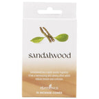 Set of 12 Packets of Elements Sandalwood Incense Cones - British D'sire