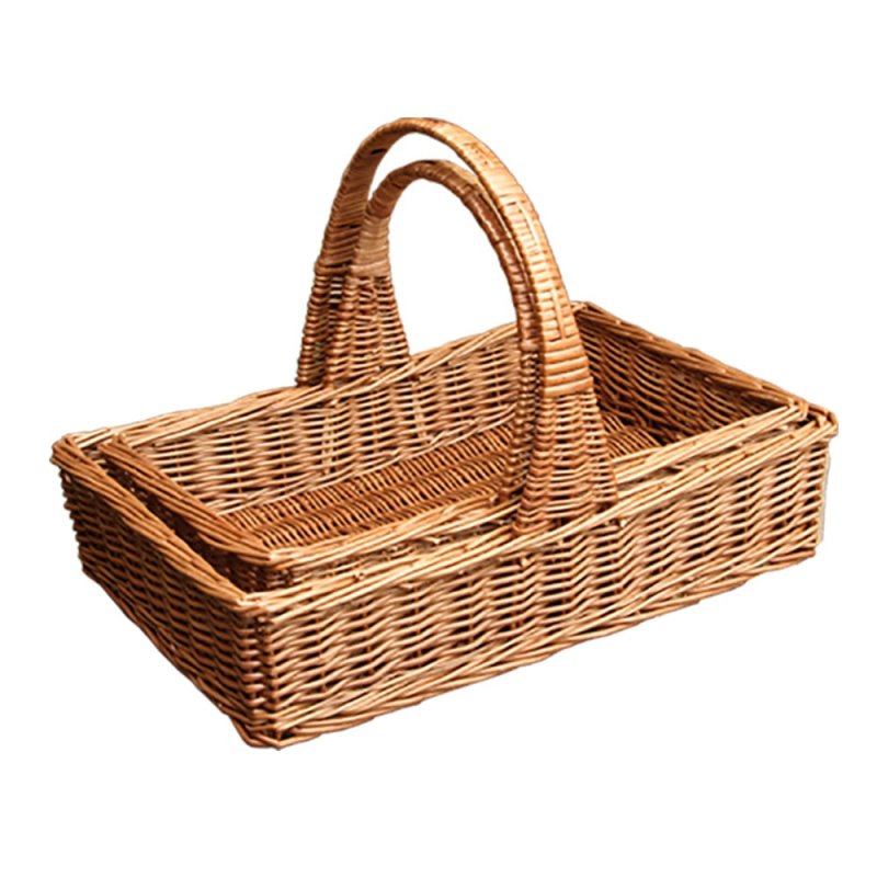 Set of 2 Cheshire Large Garden Trugs - Trugs - British D'sire