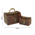 Set of 2 Diamond Chests - British D'sire