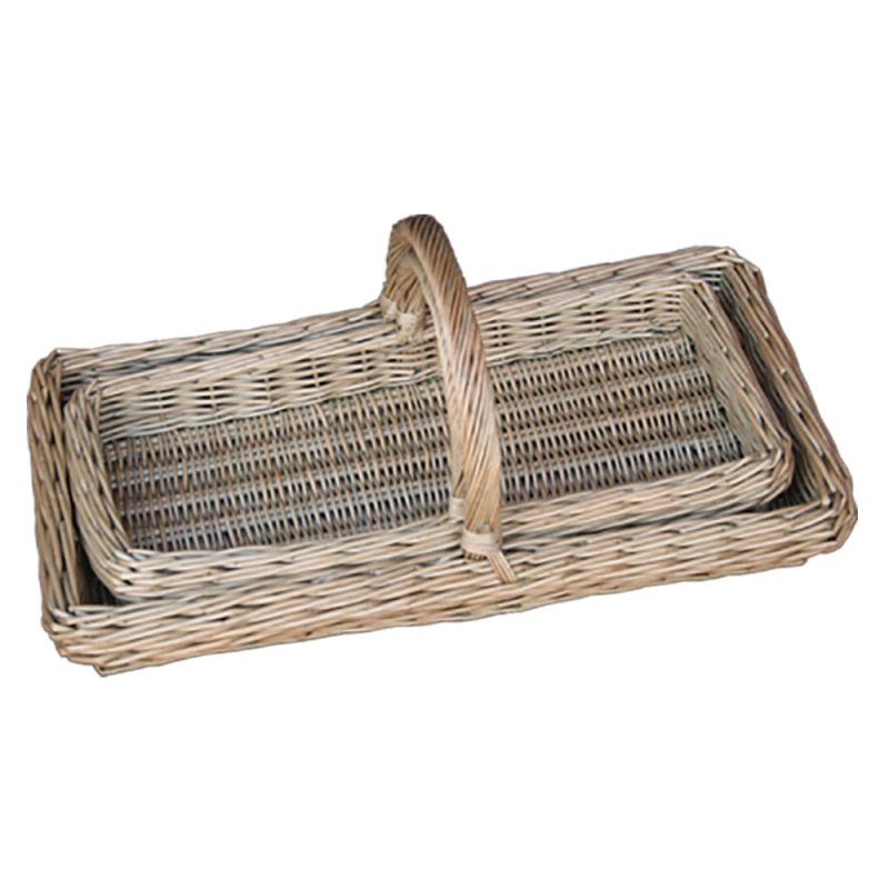 Set of 2 Lincolnshire Garden Trugs - Trugs - British D'sire Main image
