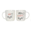 Set of 2 Mr & Mrs Mugs - British D'sire