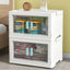 Set of 2 PP Collapsible Stackable Storage Boxes - Storage Boxe - British D'sire