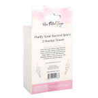 Set of 2 Rose Petal Sage Smudge Wands - British D'sire