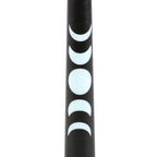 Set of 3 Black Magic Moon Phase Taper Candles - British D'sire