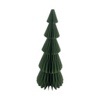 Set of 3 Green Standing Tree H20/25/30cm - Christmas Decor - British D'sire