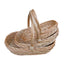 Set of 3 Oval Buff Garden Trug - Trugs - British D'sire