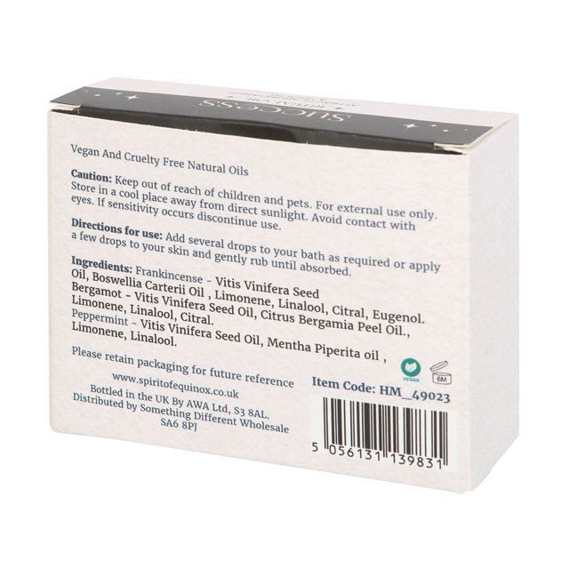 Set of 3 Success Ritual Blended Essential Oils - British D'sire