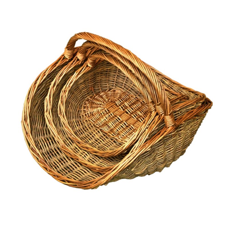 Set of 3 Wentworth Garden Trugs - Trugs - British D'sire Main image