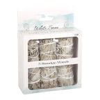 Set of 3 White Sage Smudge Wands - British D'sire