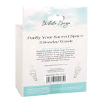 Set of 3 White Sage Smudge Wands - British D'sire