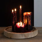 Set of 4 Vampire Tears Candles - British D'sire