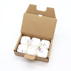 Set of 6 Aromatherapy Shower Steamers - Party Booster - Aromatherapy Shower Steamers - British D'sire