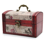 Sets of 2 Colonial Boxes - Rose Design - Storage Boxes - British D'sire