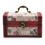 Sets of 2 Colonial Boxes - Rose Design - Storage Boxes - British D'sire