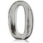 Shabby Chic Letters - O - Wooden Letters - British D'sire