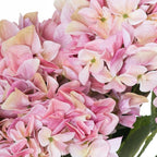 Shabby Pink Hydrangea Bouquet Artificial Flower Bunch - Artificial Flowers & Stems - British D'sire