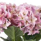 Shabby Pink Hydrangea Bouquet Artificial Flower Bunch - Artificial Flowers & Stems - British D'sire