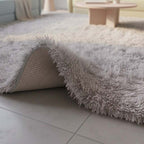 Shaggy Fluffy Rug Ultra Soft Plush Modern Floor Rug Non Slip Reverse - 80 x 150cm - Charcoal - British D'sire