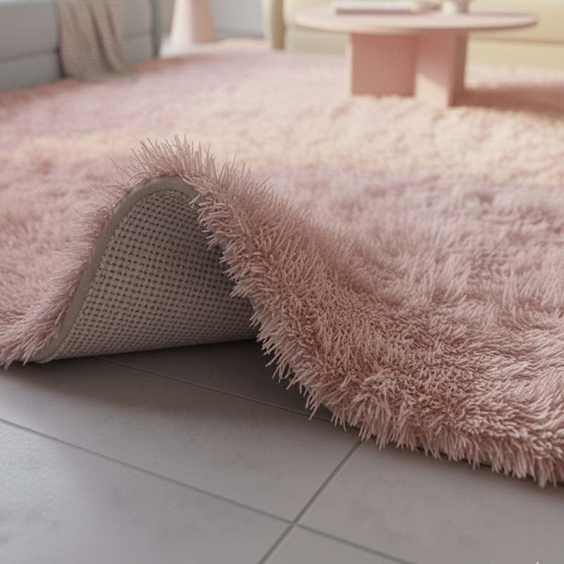 Shaggy Fluffy Rug Ultra Soft Plush Modern Floor Rug Non Slip Reverse - 80 x 150cm - Charcoal - British D'sire