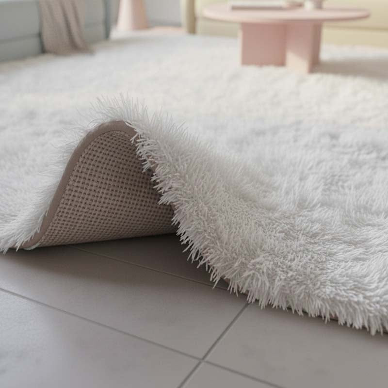 Shaggy Fluffy Rug Ultra Soft Plush Modern Floor Rug Non Slip Reverse - 80 x 150cm - Charcoal - British D'sire
