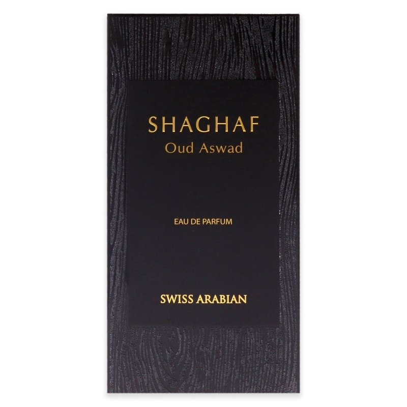 Shaghaf Oud Aswad by Swiss Arabian for Unisex - 2.5 oz EDP Spray - EDP Spray - British D'sire