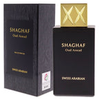 Shaghaf Oud Aswad by Swiss Arabian for Unisex - 2.5 oz EDP Spray - EDP Spray - British D'sire