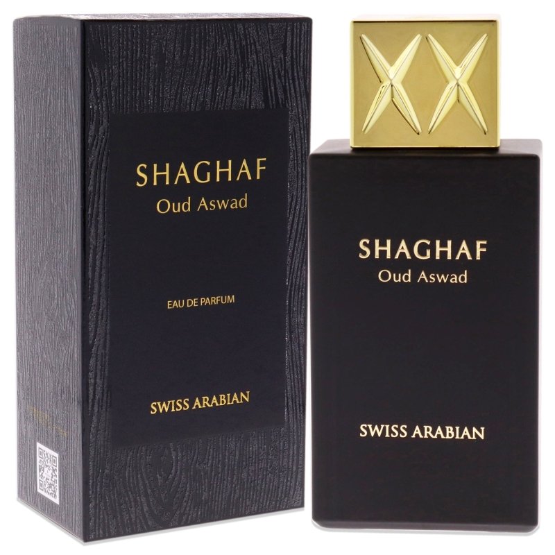 Shaghaf Oud Aswad by Swiss Arabian for Unisex - 2.5 oz EDP Spray - EDP Spray - British D'sire