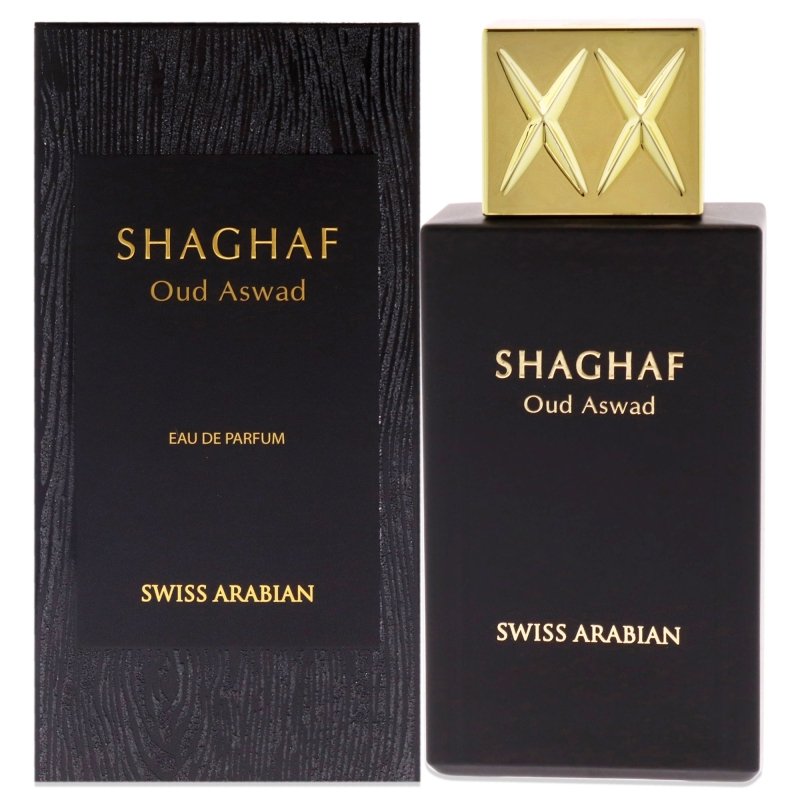 Shaghaf Oud Aswad by Swiss Arabian for Unisex - 2.5 oz EDP Spray - EDP Spray - British D'sire Main image