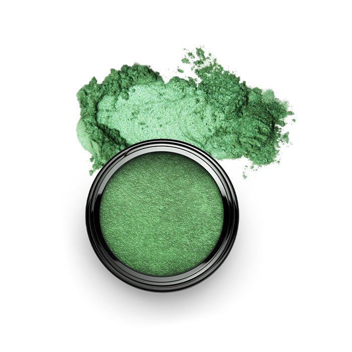 Shamanic The Energy of the Amazon Pigment Glamour Green 29 - Eyeshadow - British D'sire
