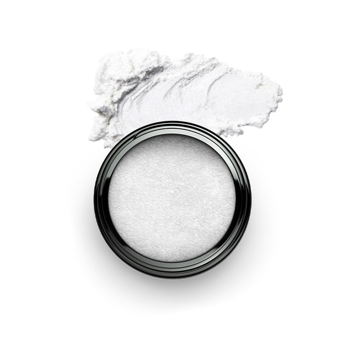 Shamanic The Energy of the Amazon Pigment Glamour Silver 28 - Eyeshadow - British D'sire Main image