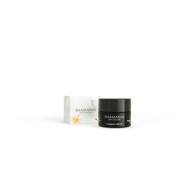 Shamanic The Energy of the Amazon Pigment Transformation Brown 03 - Face Makeup - British D'sire