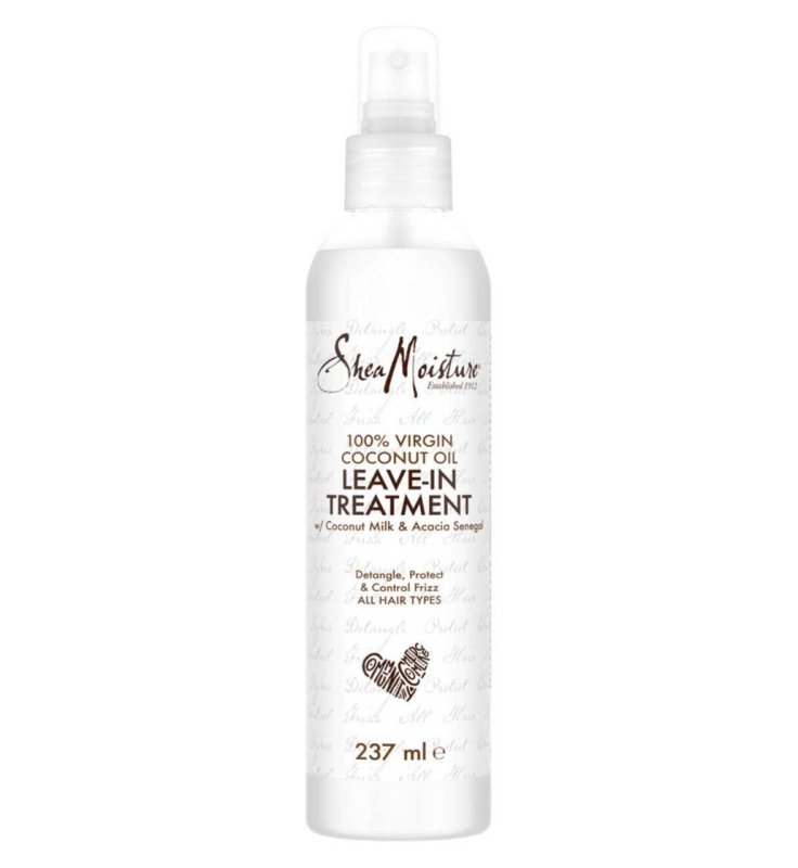 SheaMoisture 100% Virgin Coconut Oil Leave In Treatment, 237ml - Hair Treatment - British D'sire