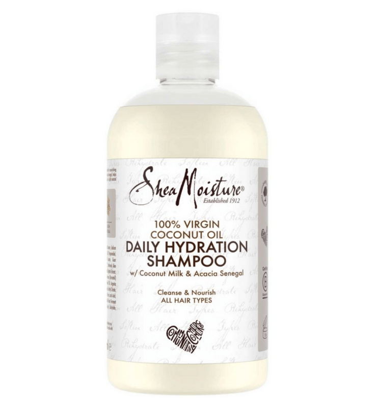 SheaMoisture 100% Virgin Coconut Oil Shampoo 384ml - Shampoo - British D'sire Main image