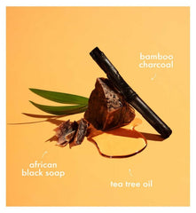 SheaMoisture African Black Soap Bamboo Charcoal Shampoo, 384ml - Shampoo - British D'sire