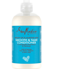 SheaMoisture Argan Oil & Almond Milk Smooth & Tame Conditioner 384ml - Conditioner - British D'sire