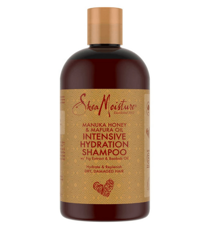 SheaMoisture Manuka Honey & Mafura Oil Intensive Hydration Shampoo 384ml - Shampoo - British D'sire Main image