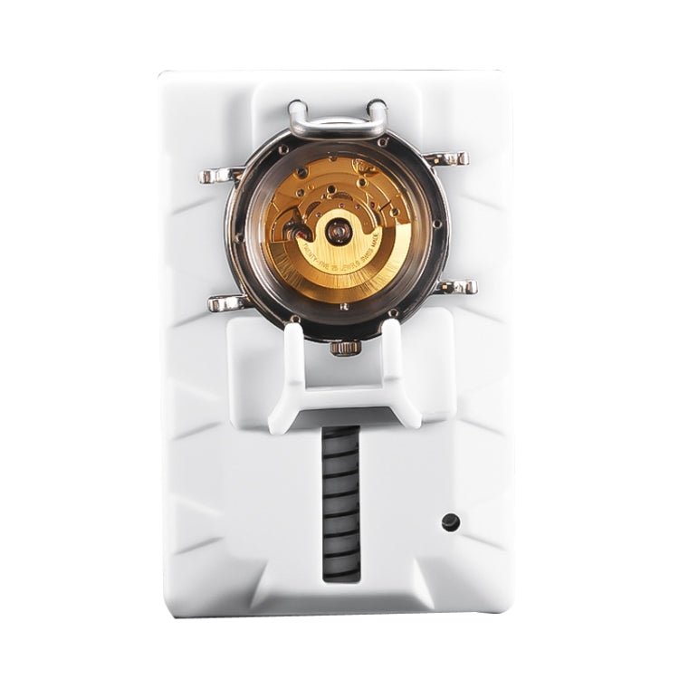 SHICHI Watch Maintenance Testing Fast Slow Tools Full Automatic Detector Mechanical Watch School(White) - British D'sire Main image