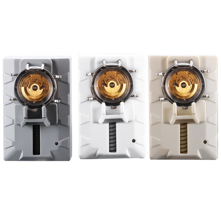 SHICHI Watch Maintenance Testing Fast Slow Tools Full Automatic Detector Mechanical Watch School(White) Secondary image