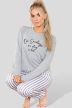 Shirt Pyjama Set - Loungewear - British D'sire