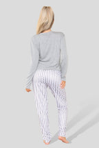 Shirt Pyjama Set - Loungewear - British D'sire