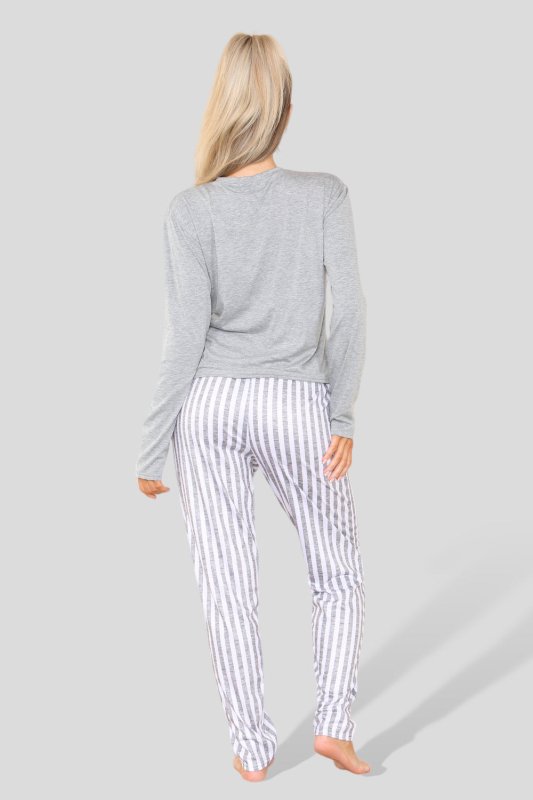 Shirt Pyjama Set - Loungewear - British D'sire